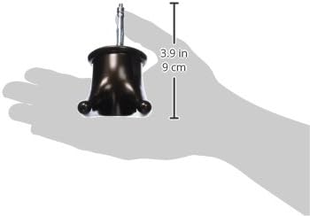 Moen YB8003OWB Mason Robe Hook, 1 Count (Pack of 2), Old World Bronze - Image 2