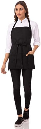 Chef Works Unisex Three Pocket Apron - Image 6