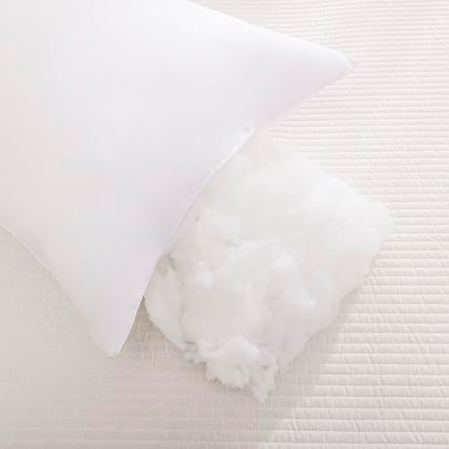 SARAH&EVELYN Gold Goose Down Alternative Bed Pillow-Soft Pillow for Side Sleepers,Set of 2,King Size(20×36IN),Super Soft Fabric Cover,Perfect for Side, Back and Stomach Sleepers - Image 7
