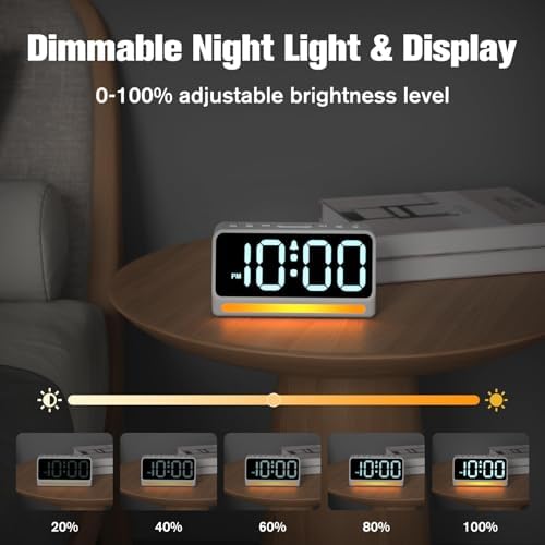 REACHER Extra Loud Alarm Clock for Heavy Sleepers Adults, Kids and Teens - Image 6