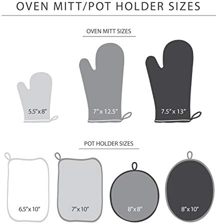 KitchenAid Asteroid Pot Holder 2-Pack Set, Fire Red, 6.5"x10" - Image 5