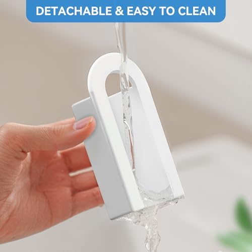 MOPMS Electric Toothbrush Holders Wall Mounted for Bathrooms 2Pcs - Image 6