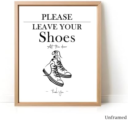 Kacenamo 10 Wall Art Print Welcome Kit Signs Unframed, Vacation Rental Airbnb Host Essentials, Welcome, House Rules, Do Not Flush, WiFi, Leave Shoes, Reuse Towels, Pets Policy, No Smoking (11"×14") - Image 7