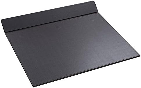 KINGFOM 18''x14'' Large Rectangle A3 Desk Writing & Drawing Desk Pad &Board Table Protector Mat with Paper Clip on Top Brown - Image 7