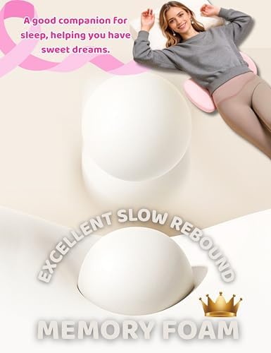 Lumbar Support Pillow for Sleeping - Back Pillow for Sciatica & Back Pain - Image 6