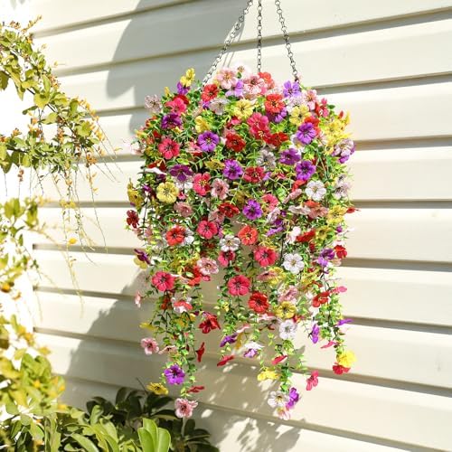 Artificial Flowers for Outdoors UV Resistant Spring Decor - Image 6