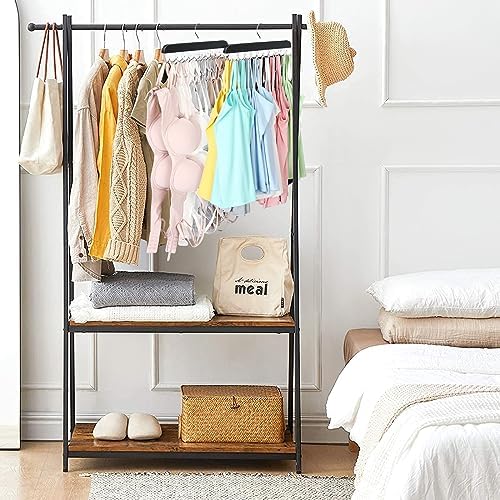 Tank Top Hanger with 40 Hooks for Closet Organizer, Premium Wood Bra Hanger - Image 6