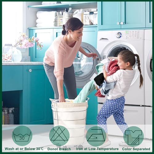 5 Pack Chef Apron, Servers Large Apron, Kitchen Bib Apron for Women Men - Image 7