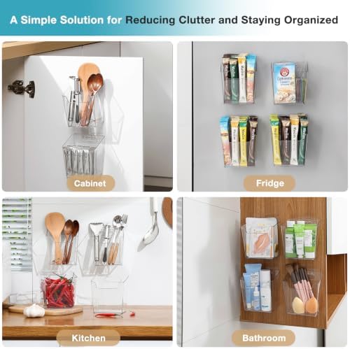 4 Pack Drink Packet Organizer, Hot Chocolate Packets/Drink Mix/Tea Holders - Image 7