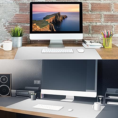 XXL Gaming Mouse Pad 35.4x15.7 Professional Large Mouse Pad & Computer Game Mouse Mat-90x40 Greyus - Image 6
