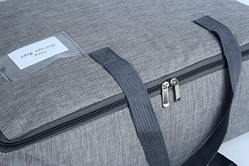 2 Pack Large Moisture-Proof Storage Moving Travel Bag Storage Container - Image 6