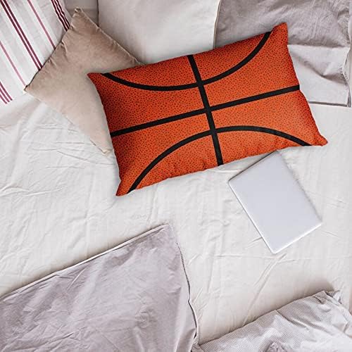 ChalkTalkSPORTS Basketball Pillowcase - Basketball Texture - Image 5