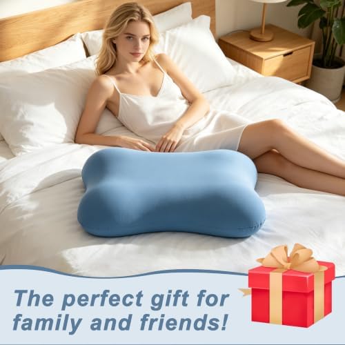 Neck Pillow Memory Foam Pillows for Side Sleepers - Image 7