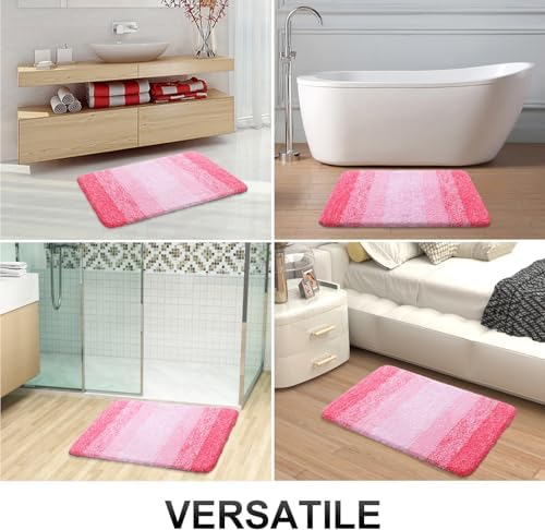 OLANLY Bathroom Runner Rug 47x17, Extra Soft Absorbent Microfiber Bath Rugs - Image 6