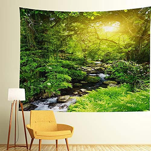 Llamazing Forest Tapestry - Magic Landscape for Living Room & Bedroom (78''L60''W) - Image 7