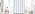 Dynamene Stall Waffle Shower Curtain 256 GSM Heavy Fabric 48x72 White - Image 7