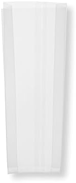 Restaurantware Gusset Bags 100 Pack Of 3.8" x 1.3" x 12" Heat Sealable Clear Plastic Treat Bags Food Safe Packages For Goodies, Cookies, Candies, Popcorns, Party Favors, Snacks And Baked Goods - Image 2