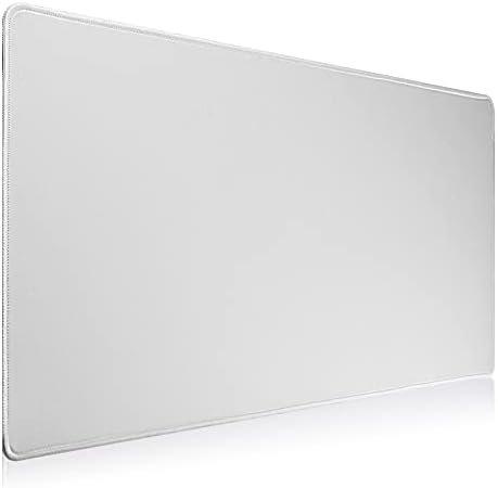 XXL Gaming Mouse Pad 35.4x15.7 Professional Large Mouse Pad & Computer Game Mouse Mat-90x40 Greyus by Cmhoo