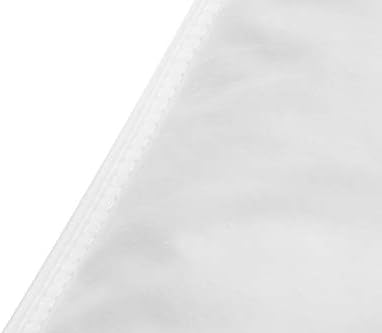 JA COMFORTS Goose Feather Down Bed Pillows (2 Packs)- King(20IN×36IN), High Fill Weight, Double-Layer Downproof Fabric Design, Goose Down Filling, 600 Thread Count,100% Cotton Cover, White - Image 5