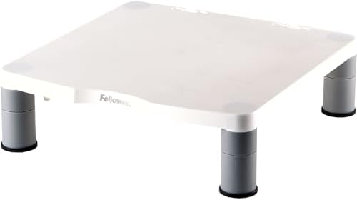 Fellowes Standard Monitor Riser (91712), Platinum/Graphite by FellowesBrands