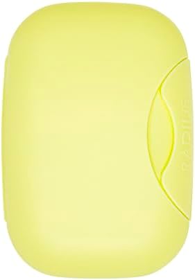 RADIUS Soap Travel Case, BPA-Free Recycled Plastic, Leakproof, Portable for Bathroom, Gym, Home, Camping - Lemon by RADIUSCorporation