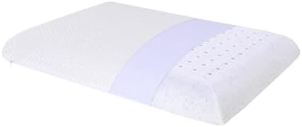 SUQ I OME Slim Sleeper - Cooling Gel Thin Flat Memory Foam Pillow for Bed Sleeping,Low Profile, Ultra Thin Flat Pillow for Stomach Sleepers23 x 15.7 x 2.7inches - Image 2