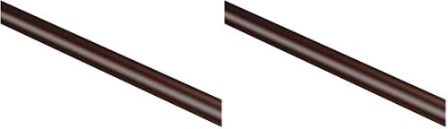 Moen YB8094OWB Mason 24-Inch Towel Bar Without Mounting Posts, Old World Bronze (Pack of 2) by Unknown