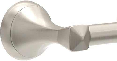 Delta Toilet Paper Holder | Spring Loaded | Brushed Nickel | Wall Mount | EsatoBathroom Accessories - Image 4