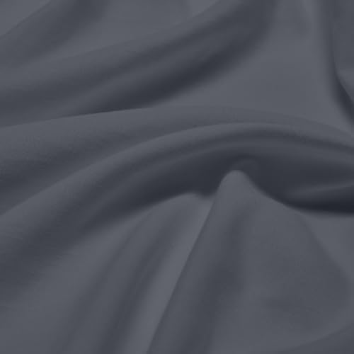 Maple&Stone Queen Fitted Sheet Only, Bulk Pack of 6 Bottom Grey Sheets - Image 6
