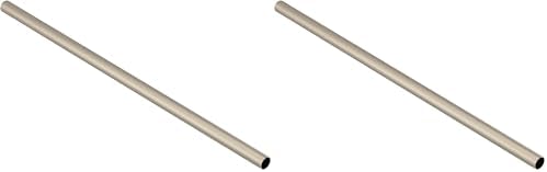 Moen YB8094SN Mason 24-Inch Towel Bar Without Mounting Posts, Satin Nickel (Pack of 2) by Unknown