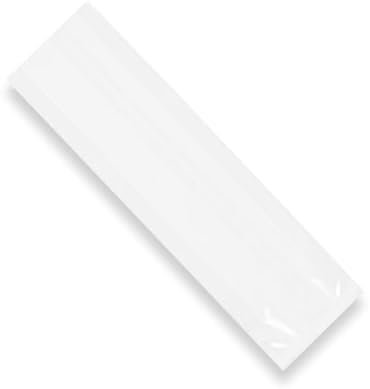 Restaurantware Gusset Bags 100 Pack Of 3.8" x 1.3" x 12" Heat Sealable Clear Plastic Treat Bags Food Safe Packages For Goodies, Cookies, Candies, Popcorns, Party Favors, Snacks And Baked Goods by Restaurantware