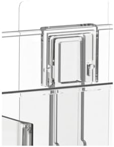 vacane 2 Pack Sticky Hooks for Kitchen, Pantry, Craft Room, Office, Bathroom Organizers by vacane