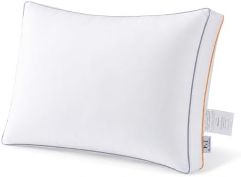 Queen Size Soft Down Alternative Bed Pillows by Unknown