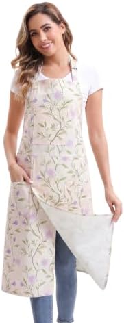 Nanxson Pottery Apron Split Leg with 3 Pockets & Adjustable Buckle by Nanxson