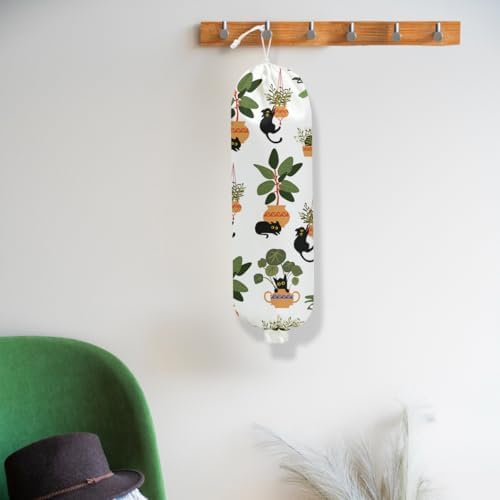 Cat Plastic Bag Holder 22.5x9 Inch, Plant Gifts for Women Cat Lovers - Image 5