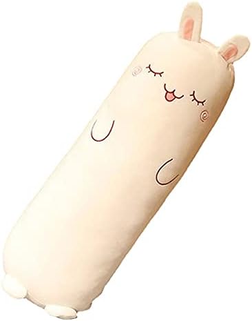 Long Plush Pillow, Bunny 39 Inch, Cute Body Stuffed Animal Pillows by MUPI