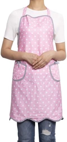 NEOVIVA Kitchen Aprons for Women with Pockets,Cooking Aprons for Women - Image 2