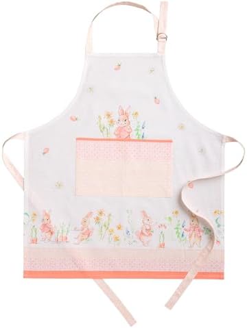 Maison d' Hermine Aprons for women with Pocket 100% Cotton (27.50"x31.50") by MaisondHermine