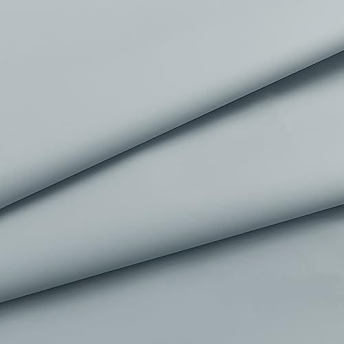 Barossa Design Shower Curtain Liner Standard Size, Stone Blue - Image 4