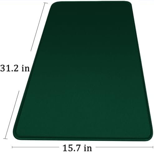 Gaming Mouse Pad with Stitched Edges, Durable Non-Slip Natural Rubber Base - Image 6