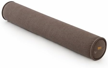 Body Pillow for Side Sleepers, 59 x 7.87 Inches, Chocolate by Ailuteie