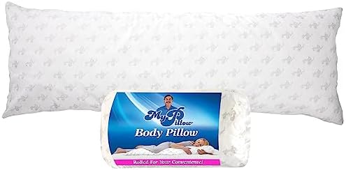 MyPillow Full Body Pillow for Side Sleepers - Soft and Supportive 18" x 54" by MyPillow