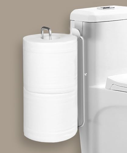 Over The Tank Toilet Paper Holder for 2 Roll Tissue 1pcs by Mivvosakuki