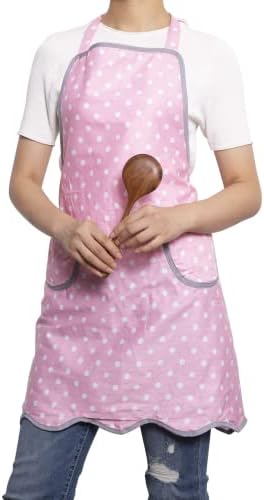 NEOVIVA Kitchen Aprons for Women with Pockets,Cooking Aprons for Women by NEOVIVA