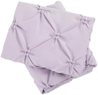 Vaulia Queen Pillow Shams 20 x 30 Set of 2, Light Purple - Image 5