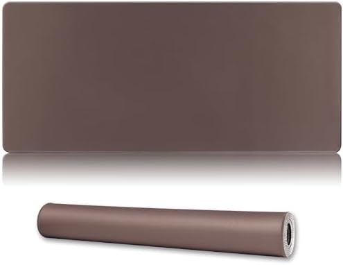 XXL Gaming Mouse Pad 35.4x15.7 Professional Large Mouse Pad & Computer Game Mouse Mat-90x40 Chocolateus by Cmhoo
