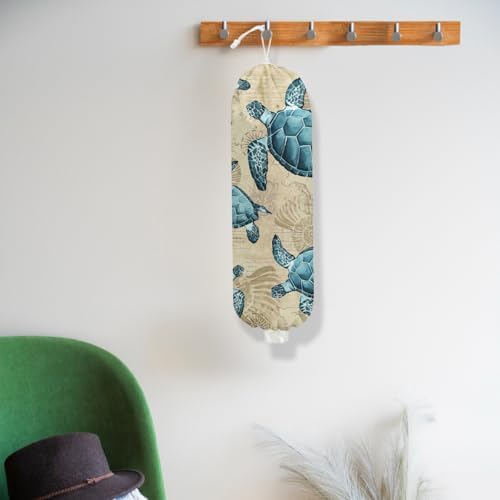Turtle Plastic Bag Holder for Kitchen Essentials Sea Turtle Gifts for Women - Image 5