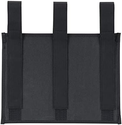 Hanging Bedside Caddy,Bedside Organizer Caddy for Bed Rails(4 Pockets-Black) - Image 5