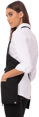 Chef Works Unisex Three Pocket Apron - Image 3