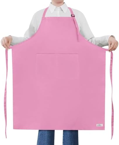 ROTANET Extra Large Apron for Men Cooking Adjustable, 2 Pockets, Waterproof by ROTANET